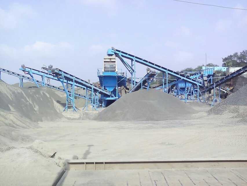 Stone Crushing